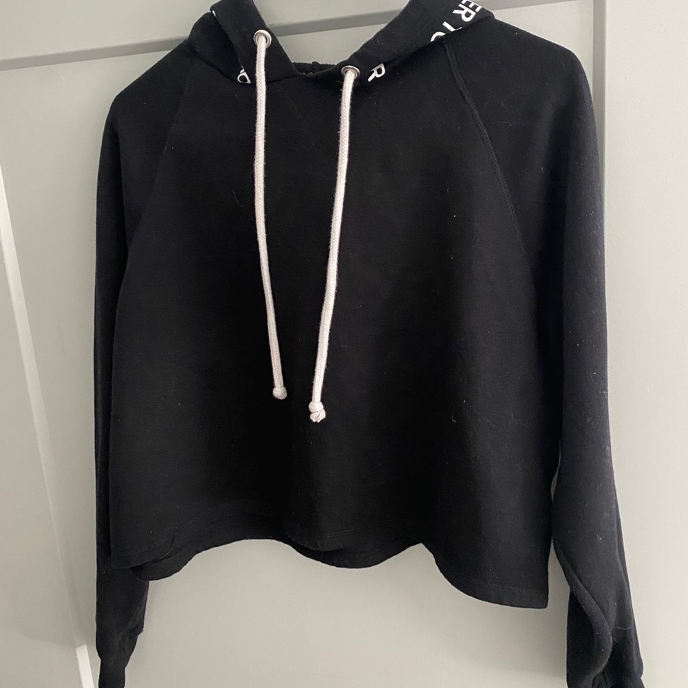 H&M Crop Hoodie